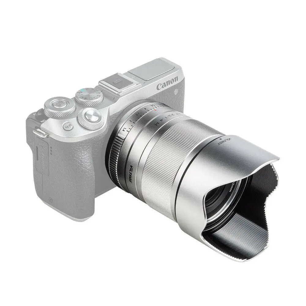 Canon Camera Eos M50 Mark Ii - EM ESTOQUE Lente Prime Viltrox 23mm