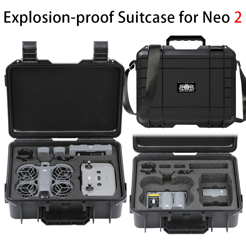 Drone Camera Case - Para dji neo 2 caso saco