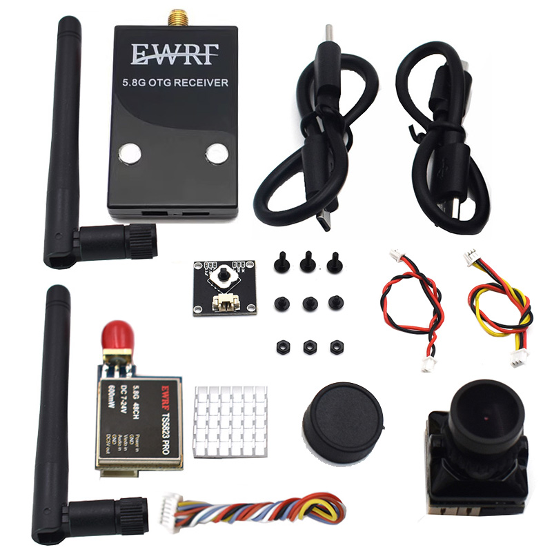 Drone Camera Thermal - 5.8g fpv uvc receptor de vídeo