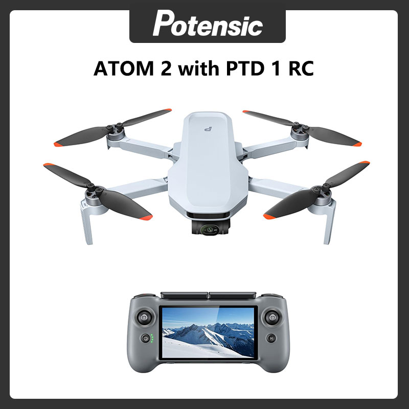 Drone Camera 4K - Drone Potensic C0 ATOM 2 com