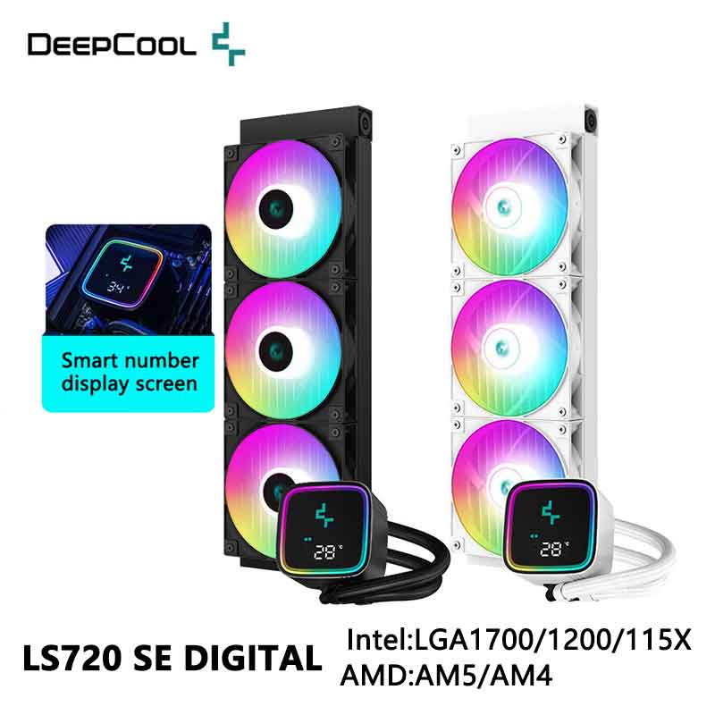 DeepCool-Exibição de temperatu - Holy Stone Drone Hs720 avaliação e preço