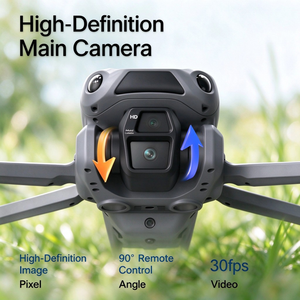 Novo Drone GPS LF682 MAX Profi - Drone Camera Professional avaliação e preço
