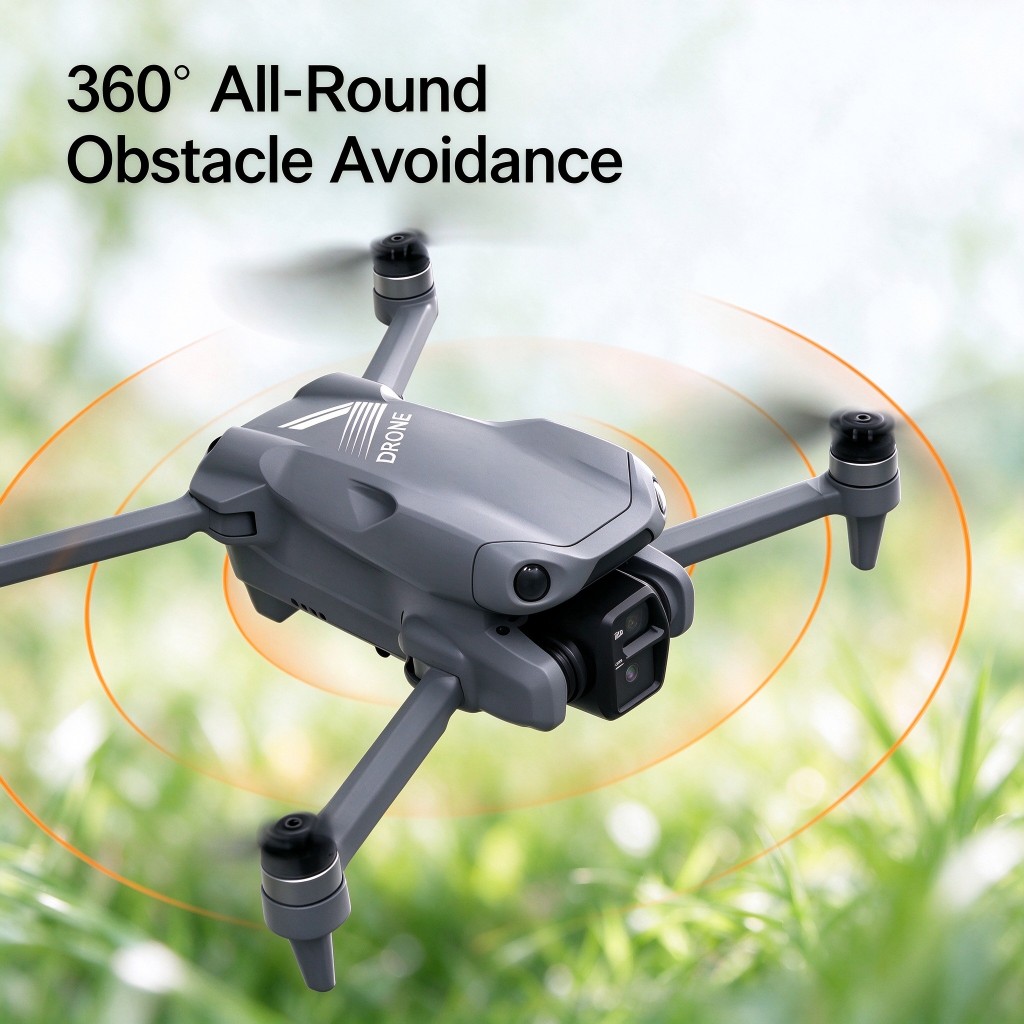 Novo Drone GPS LF682 MAX Profi - Drone Camera Professional avaliação e preço