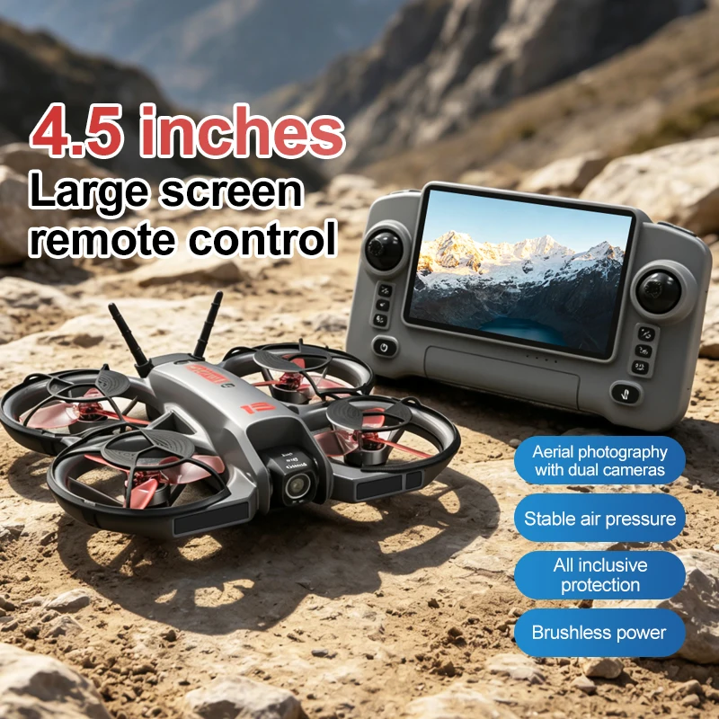 Novo Drone FPV M15 2026 com Te - Drone Camera Hd avaliação e preço