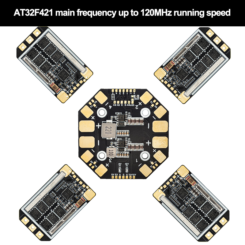 OddityRC AM32 6S 65A Único ESC - Drone Camera Thermal avaliação e preço