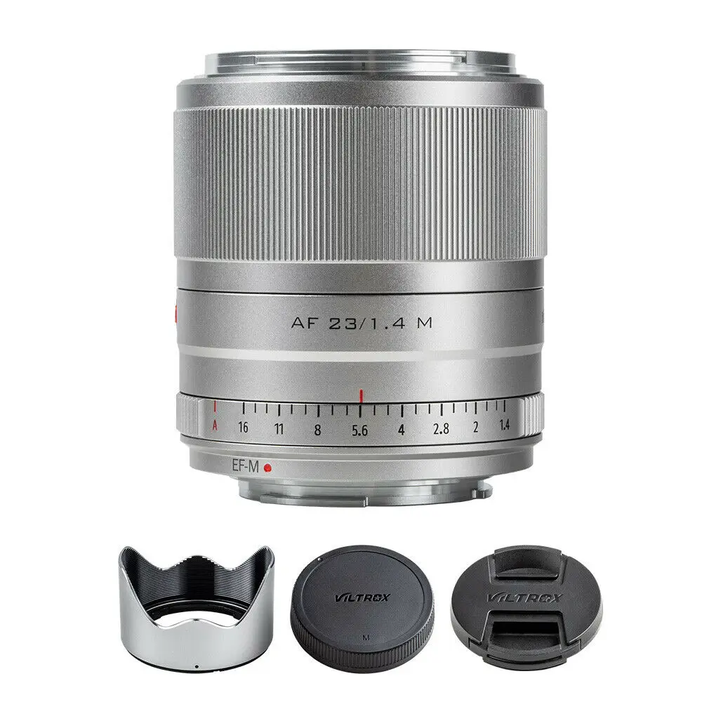 EM ESTOQUE Lente Prime Viltrox - Canon Camera Eos M50 Mark Ii avaliação e preço