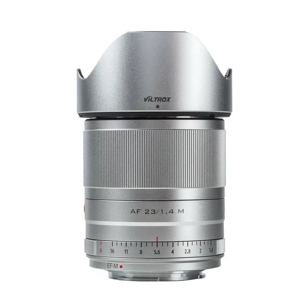 EM ESTOQUE Lente Prime Viltrox - Canon Camera Eos M50 Mark Ii avaliação e preço