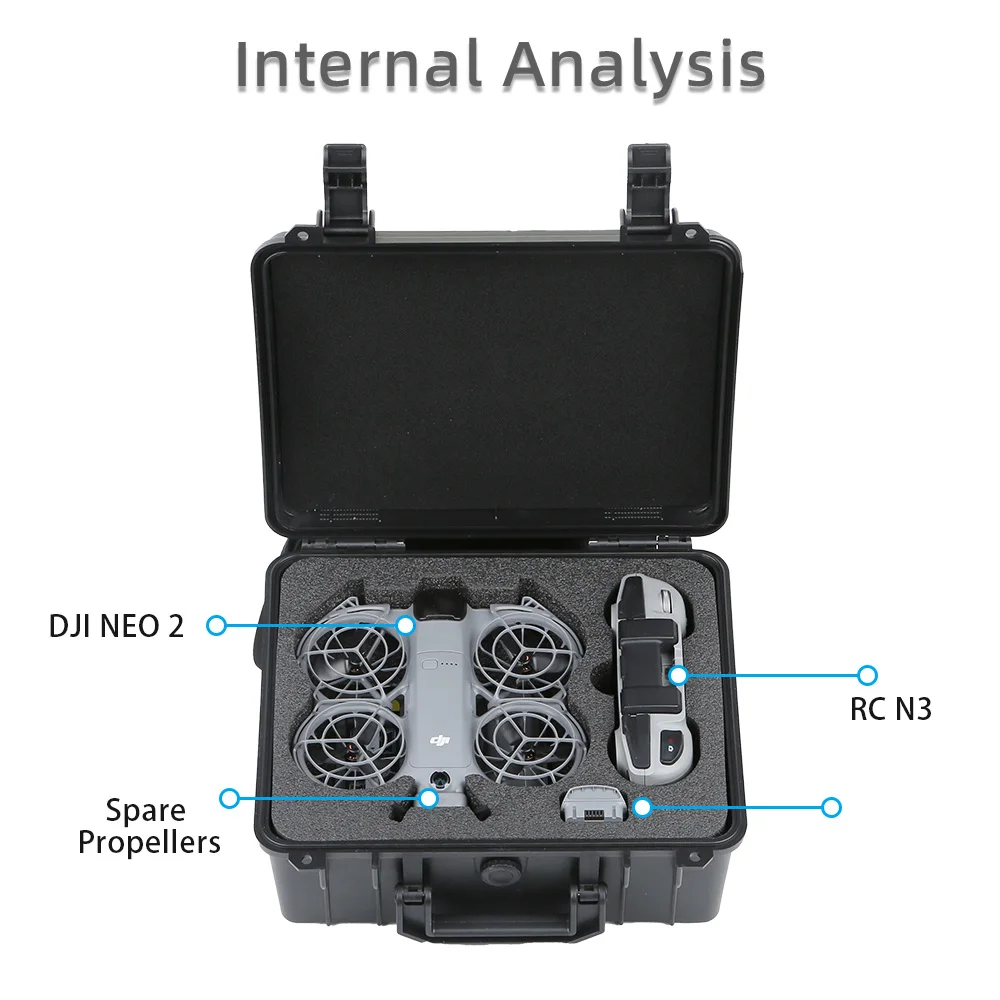 Caixa de segurança portátil pa - Drone Camera Case avaliação e preço
