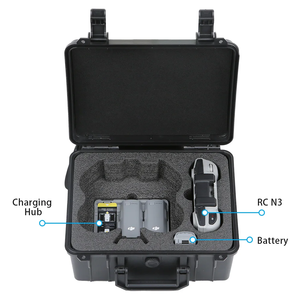 Caixa de segurança portátil pa - Drone Camera Case avaliação e preço