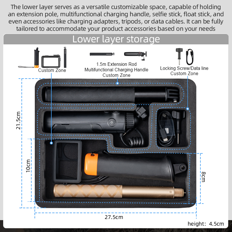 STARTRC Estojo rígido de viage - Drone Camera Case avaliação e preço