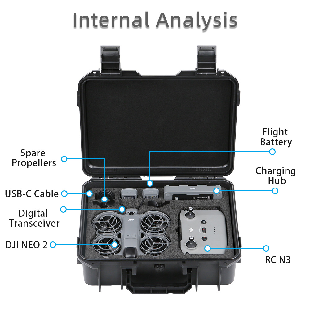 Para dji neo 2 caso saco à pro - Drone Camera Case avaliação e preço