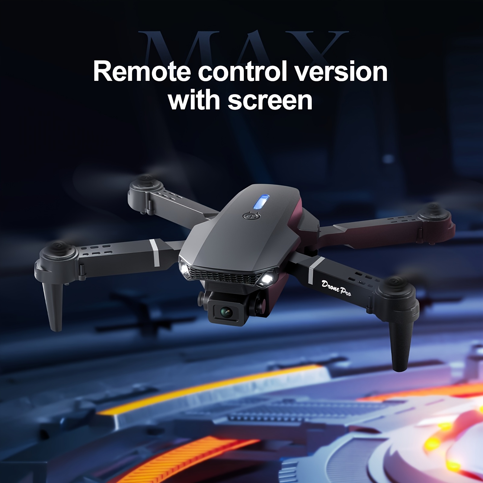 Drone Dobrável E88 PRO MAX Atu - Drone Camera Professional avaliação e preço