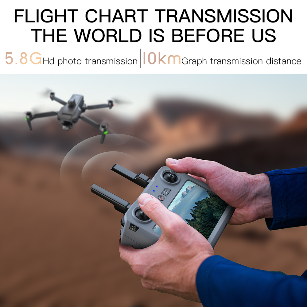 Drone Teeggi SG909 MAX GPS com - Drone Camera 4K avaliação e preço