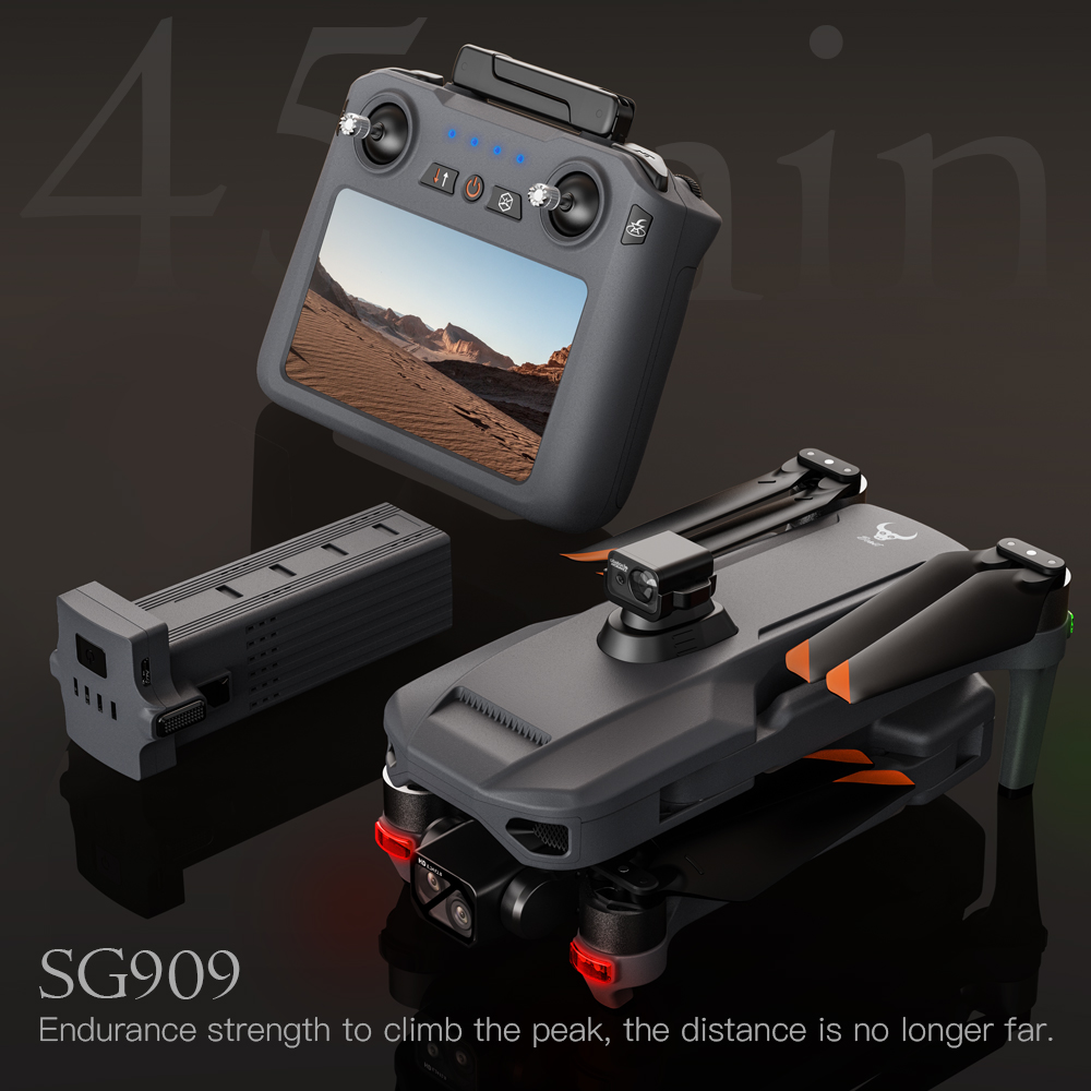 Drone Teeggi SG909 MAX GPS com - Drone Camera 4K avaliação e preço