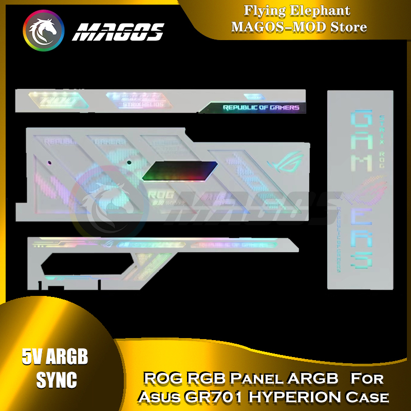 Painel ROG RGB ARGB para Asus  - Holy Stone Drone Hs440 avaliação e preço