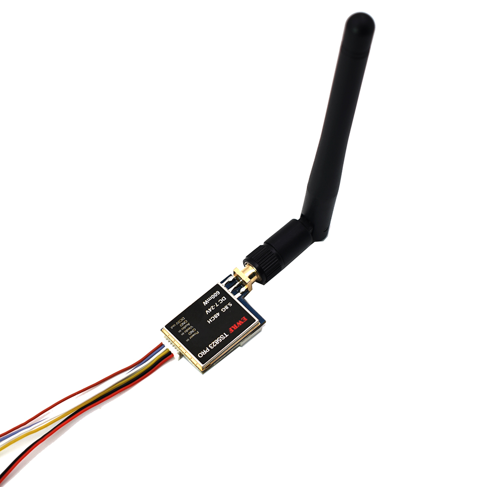 5.8g fpv uvc receptor de vídeo - Drone Camera Thermal avaliação e preço