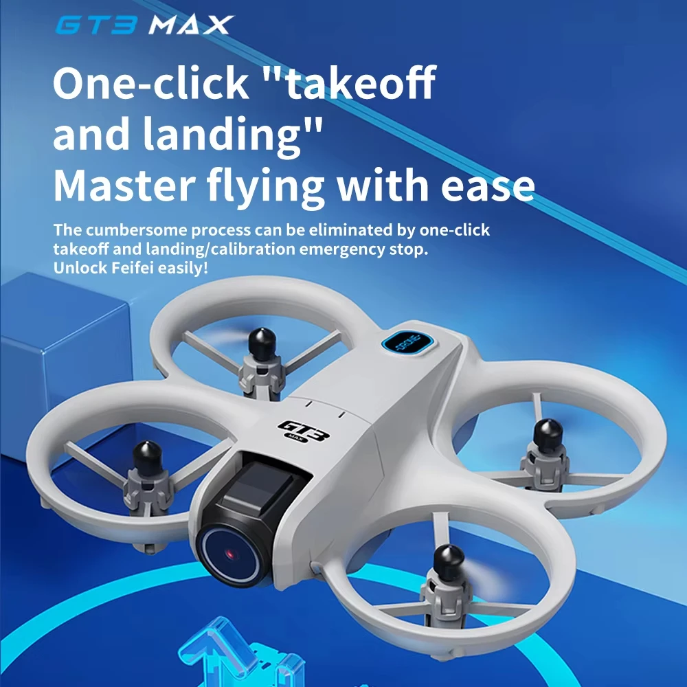 Drone GT3 Max com GPS e Fluxo  - Drone Camera Hd avaliação e preço