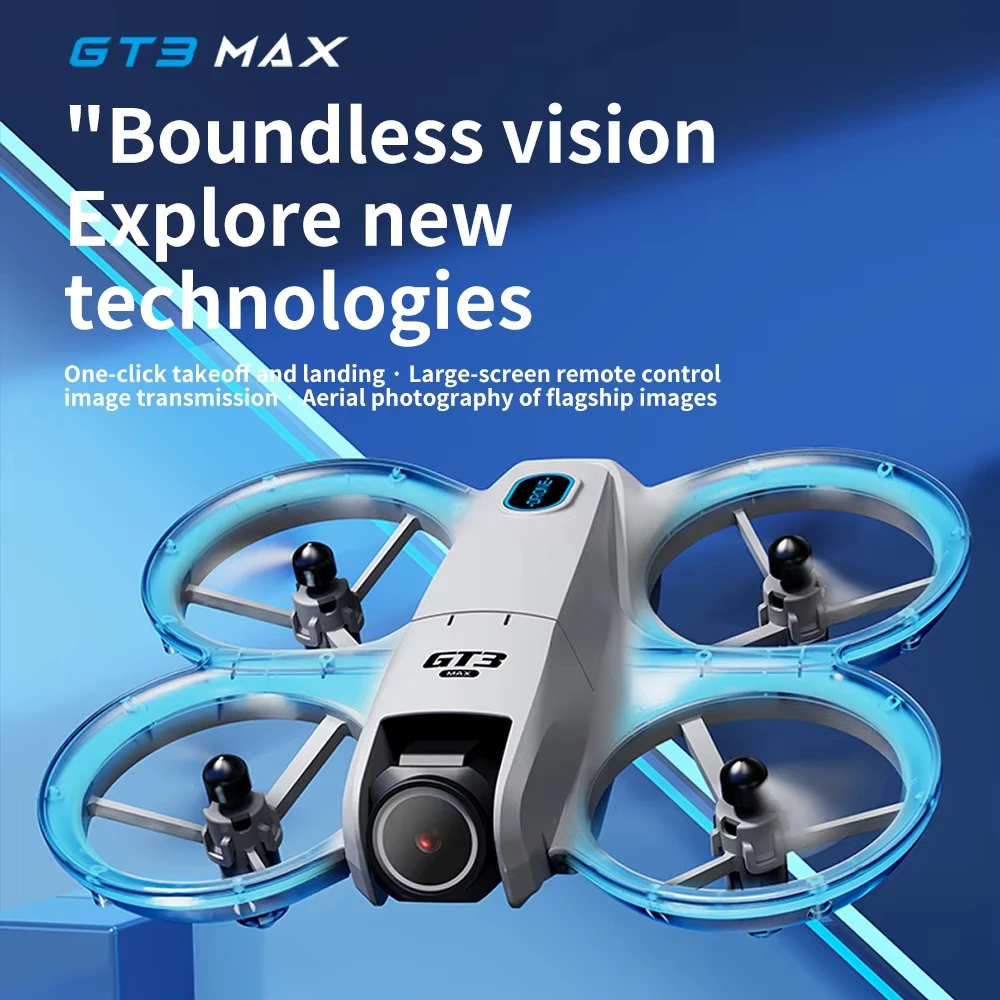 Drone GT3 Max com GPS e Fluxo  - Drone Camera Hd avaliação e preço