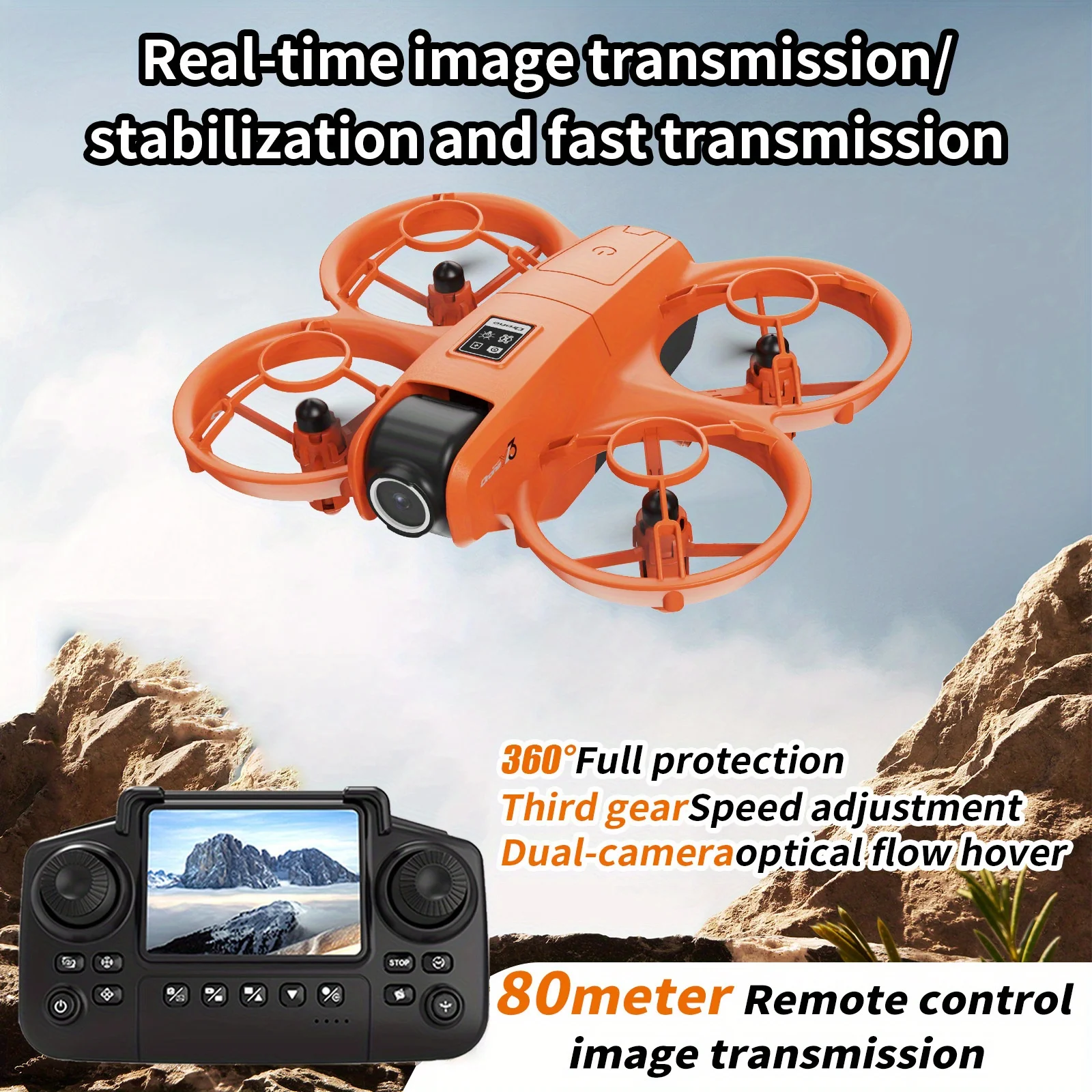 Drone de viagem dobrável YL3,  - Drone Camera 4K avaliação e preço