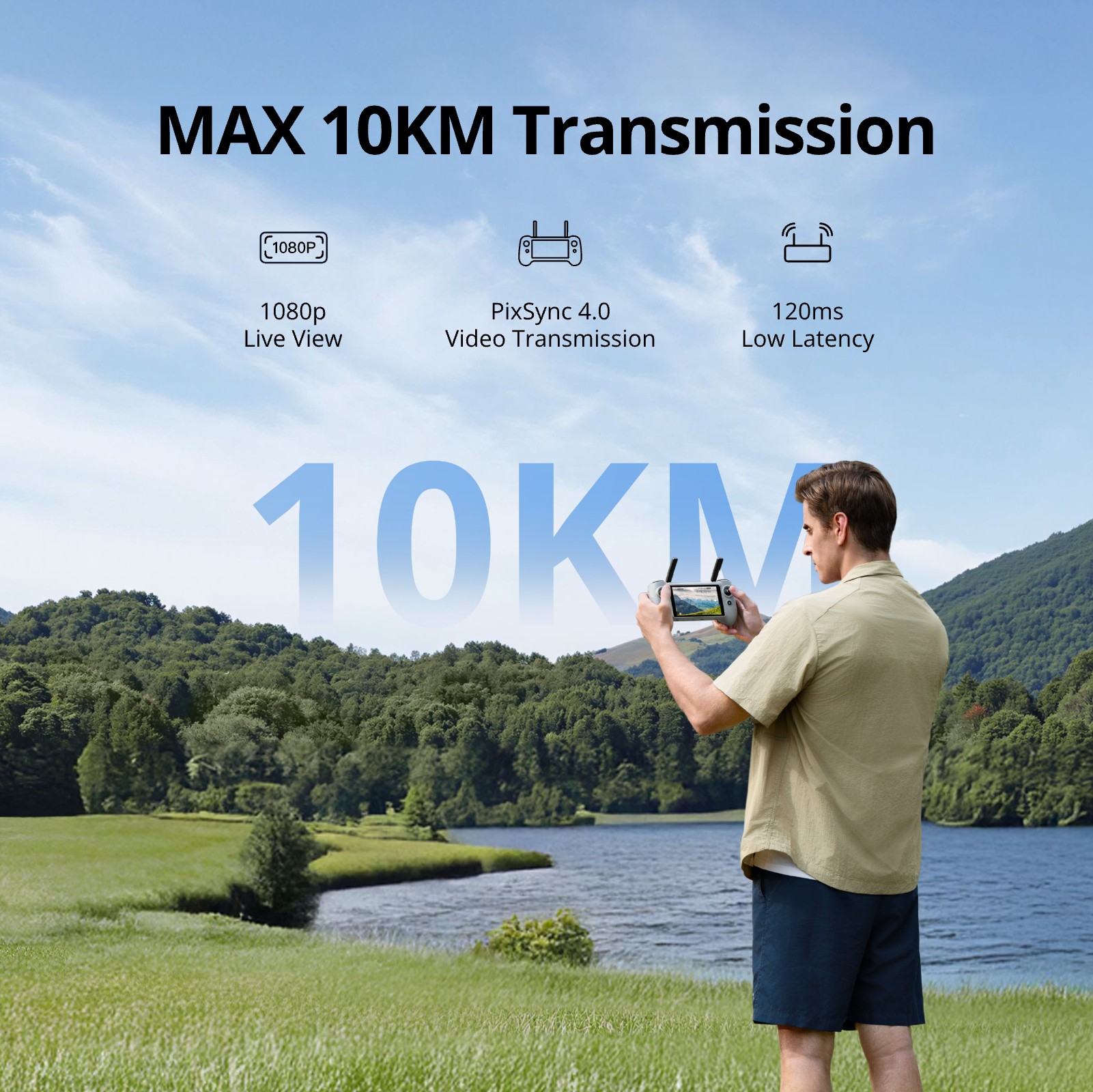 Drone Potensic C0 ATOM 2 com c - Drone Camera 4K avaliação e preço
