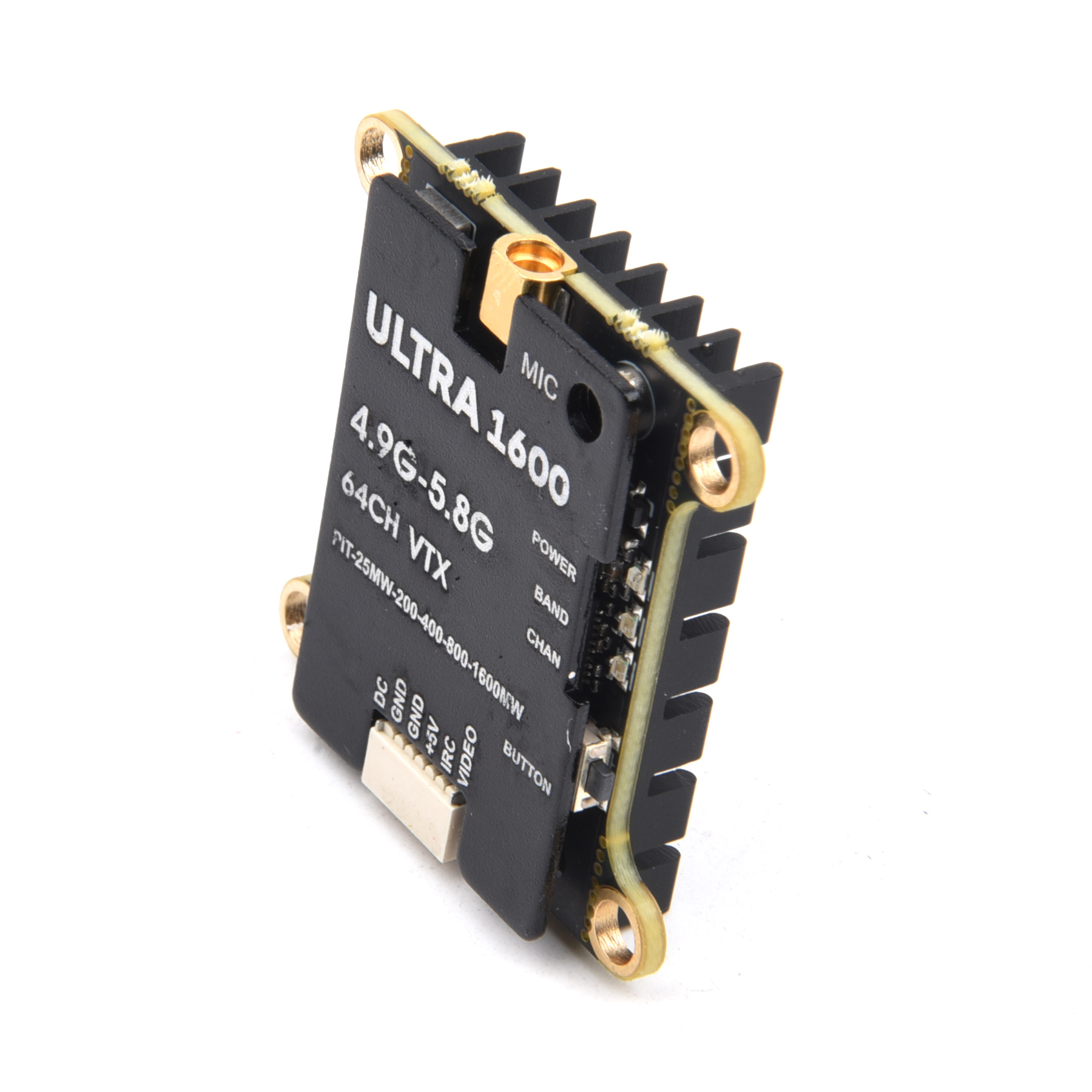 Ultra 1w6 4.9g-5.8ghz 64ch 160 - Drone Camera Thermal avaliação e preço