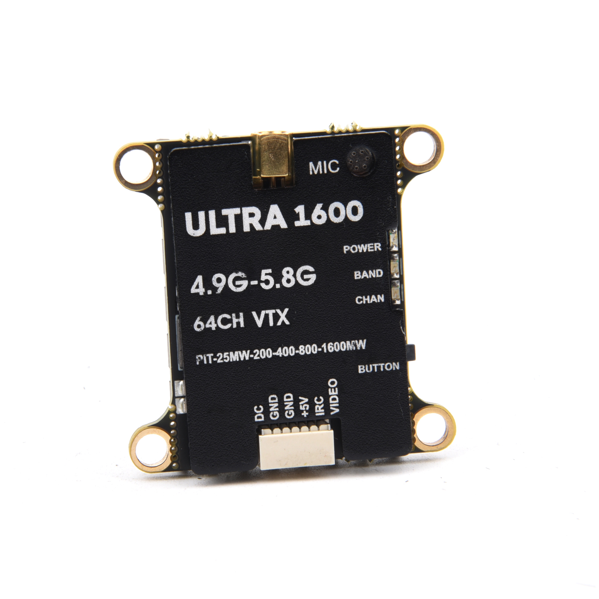 Ultra 1w6 4.9g-5.8ghz 64ch 160 - Drone Camera Thermal avaliação e preço