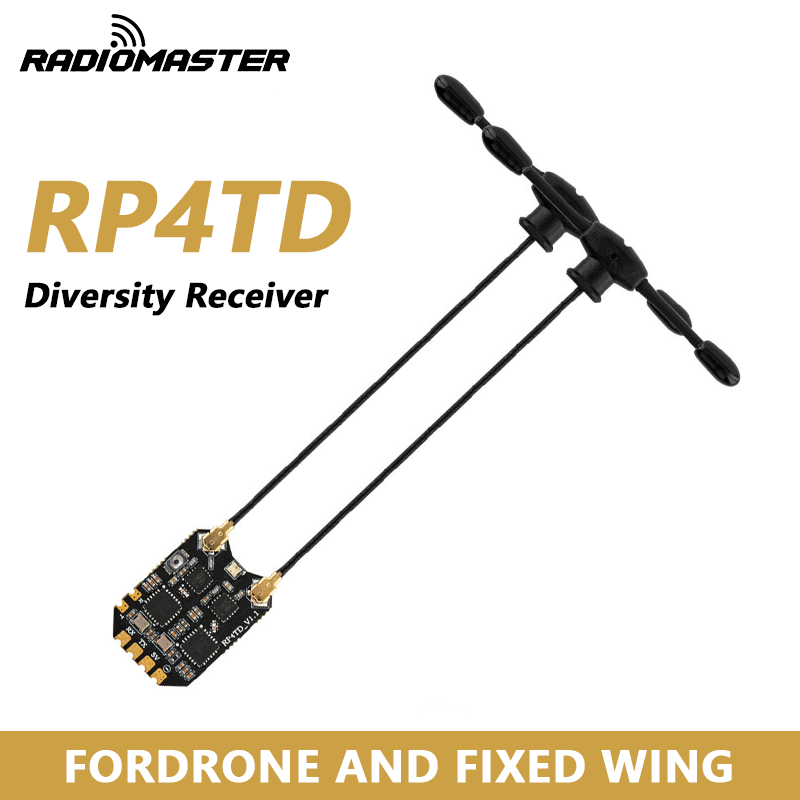 Receptor RadioMaster RP4TD Exp - Drone Camera Thermal avaliação e preço