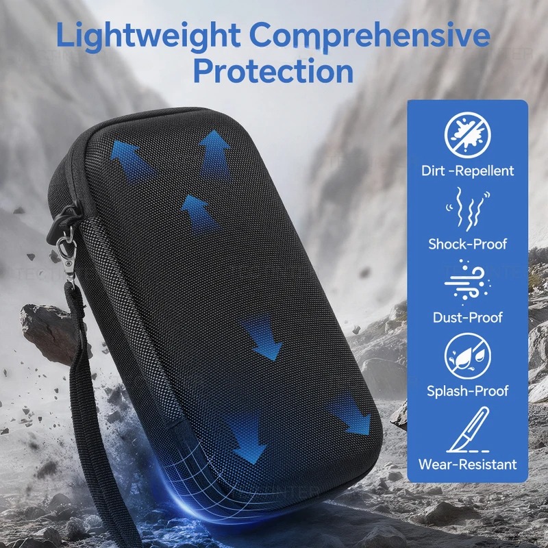 Estojo Rígido Portátil à Prova - Drone Camera Case avaliação e preço
