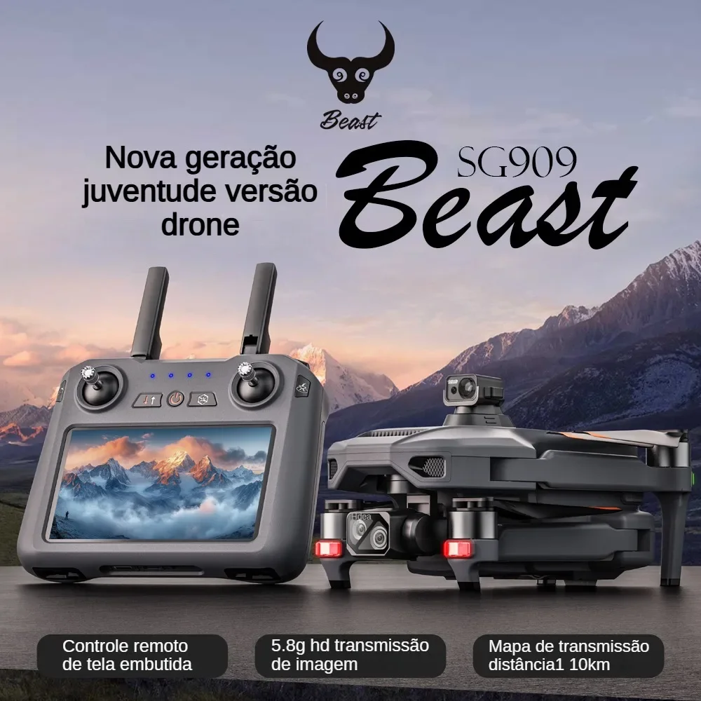 Zll sg909 sg909max drone profi - Drone Camera Professional avaliação e preço