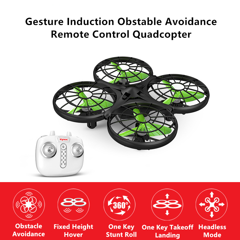 Gesto de indução para evitar o - Eachine Drone E010 avaliação e preço