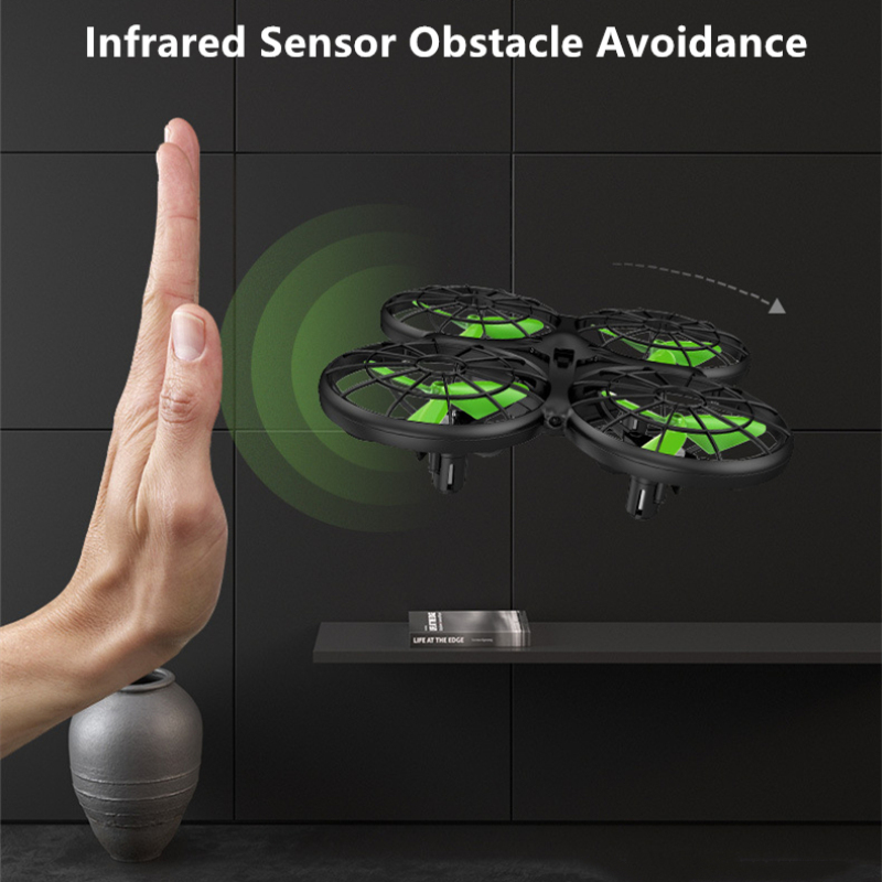 Gesto de indução para evitar o - Eachine Drone E010 avaliação e preço