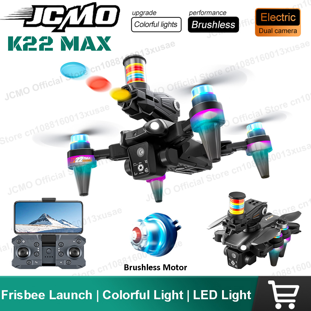 Drone Profissional JCMO K22 MA - Drone Camera Professional avaliação e preço