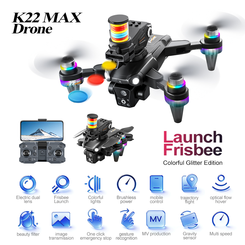Drone Profissional JCMO K22 MA - Drone Camera Professional avaliação e preço
